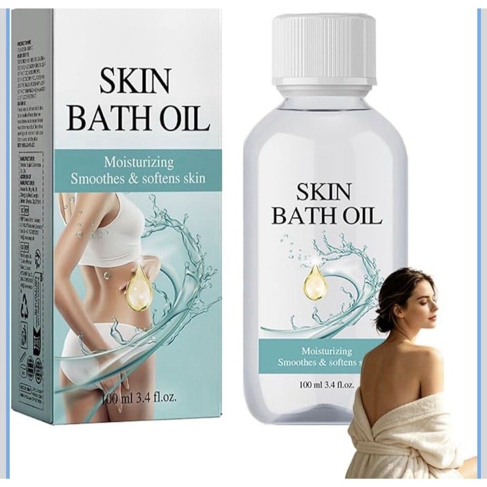 2 EELHOE 3.4 FL OZ SKIN BATH OIL MOISTRURIZING SMOOTHES & SOFTEN SKIN 2 PACK NEW
